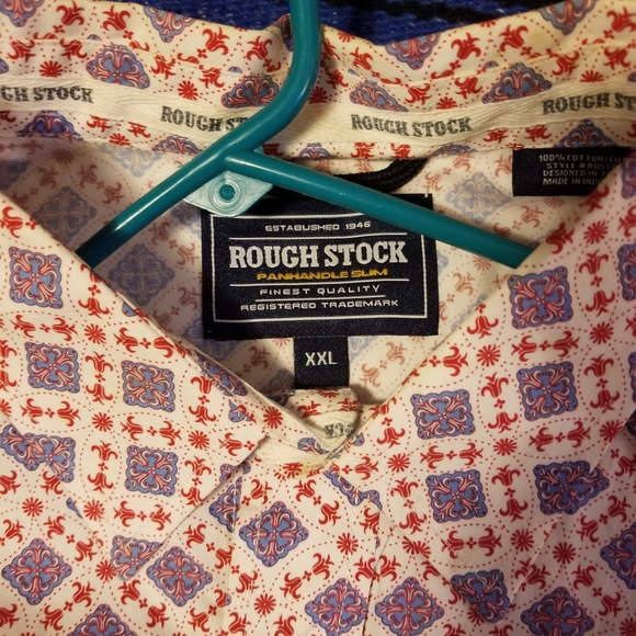 Brand New Rough Stock Western Shirt - Picture 2 of 5